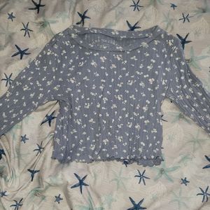 Aeropostaple tight fitted crop tee